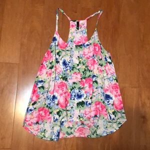 Floral tank